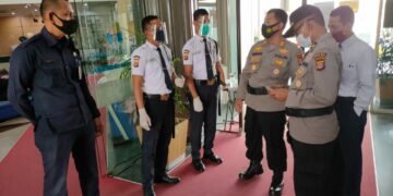 Polda Kaltim Sidak Satpam, Jika Main-main akan Cabut KTA dan Ijin BUJP