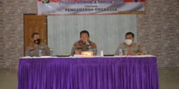 Satpam Bersertifikat dan Ber-KTA yang Boleh Pakai Seragam Baru