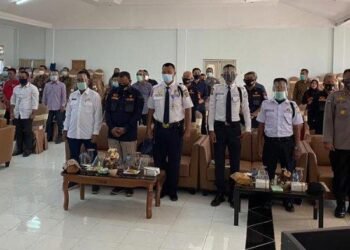 Dirbinmas Polda Aceh Sosialisasi Perpol Pam Swakarsa