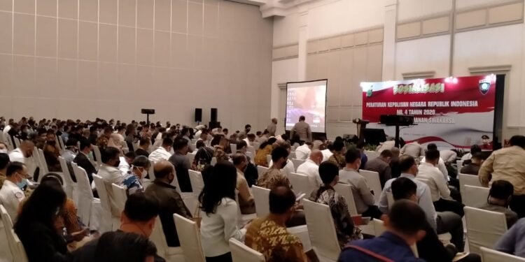 Ini Pesan Wakapolda Metro Jaya dalam Sosialisasi Perpol Pam Swakarsa