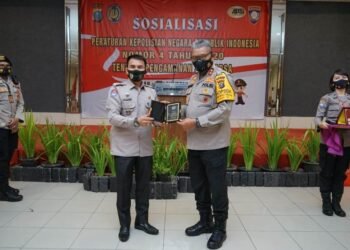 Kapolda Sumut Sosialisasi Perpol Pam Swakarsa ke para BUJP di Medan