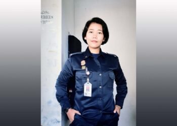 Endang Lestari, Staf Keuangan yang Memilih Jadi Satpam