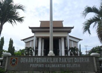 Satpam di DPRD Kalsel Direncanakan Tidak Pakai “Outsourcing”