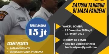 JURNALSECURITY & Panitia HUT Satpam Gelar Lomba Video Total Hadiah 30 Juta 