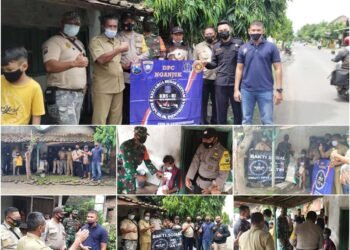 Sambut HUT ke-40 Satpam, KBS RI Jatim Sambangi Lansia