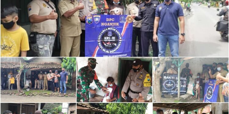 Sambut HUT ke-40 Satpam, KBS RI Jatim Sambangi Lansia