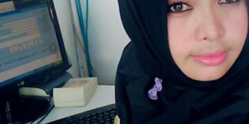 Secwan Emilia Terkesan Jaga di Lobi Utama Saat Kedatangan Presiden SBY