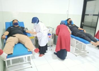 Peduli Sesama, BPC KBKS Purwakarta Gelar Aksi Donor Darah