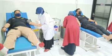 Peduli Sesama, BPC KBKS Purwakarta Gelar Aksi Donor Darah