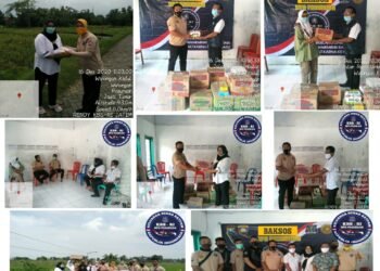 DPP KBS RI Jatim dan DPC KBS RI Pasuruan Bantu Korban Banjir