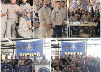 Dihadiri 6 DPC, DPP KBS RI Jatim Rancang Agenda Kerja ke Depan