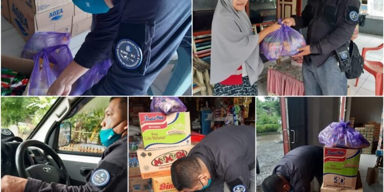 Maros Diterjang Banjir, KBS-RI Makassar Langsung Beri Pertolongan