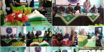 Sambut HUT Satpam ke-40, KBS-RI Tanah Datar Sambangi Panti Asuhan