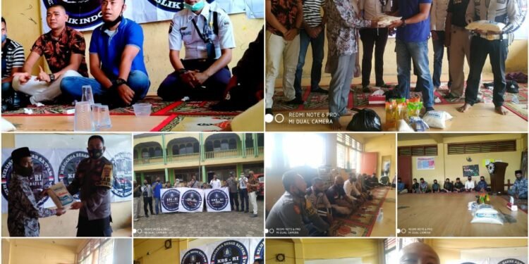 DPC KBS-RI Payakumbuh Berkunjung ke Panti Asuhan