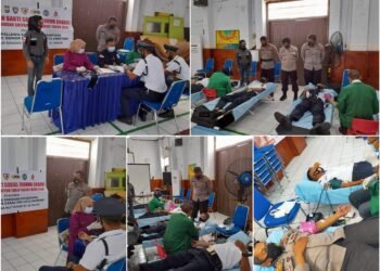 Usai Gada Pratama, PT Pallawa Barokah Nusantara Gelar Donor Darah