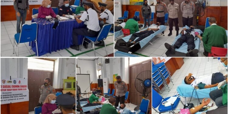 Usai Gada Pratama, PT Pallawa Barokah Nusantara Gelar Donor Darah