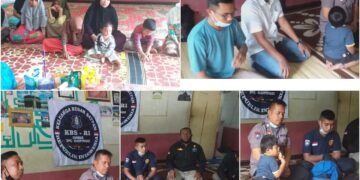 DPC KBS-RI Bukit Tinggi Berbagi Kasih dengan Panti Asuhan
