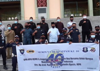 APSI Kepri Gelar Doa Bersama untuk Bapak Satpam Indonesia