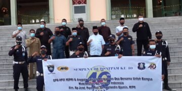 APSI Kepri Gelar Doa Bersama untuk Bapak Satpam Indonesia
