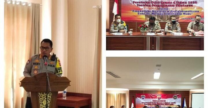 Optimalkan Satpam Profesional, Polda Banten Sosialisasi Perpol ke BUJP