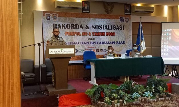 ABUJAPI Riau Berharap Ada Pendidikan Formal Bidang Security