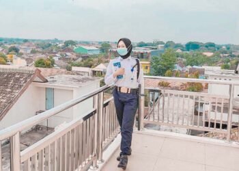 Annisa Rifatul, Secwan RSUD Nganjuk yang Ramah Melayani