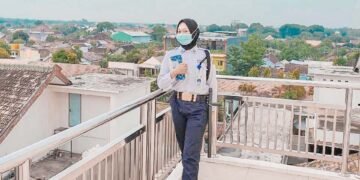 Annisa Rifatul, Secwan RSUD Nganjuk yang Ramah Melayani