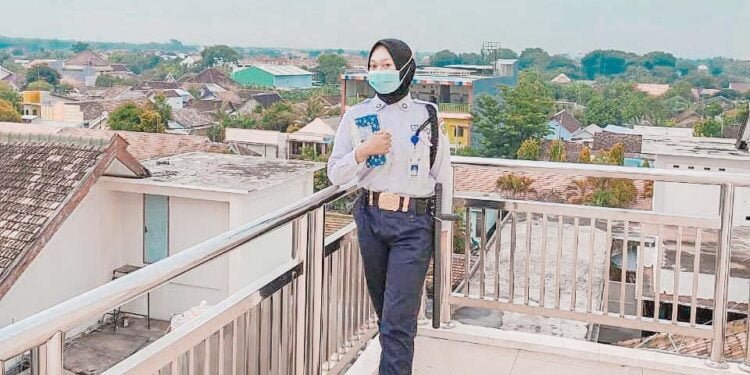 Annisa Rifatul, Secwan RSUD Nganjuk yang Ramah Melayani