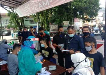 Jelang HUT ke-40 Satpam, Bakor Satpam Tasikmalaya Gelar Donor Darah
