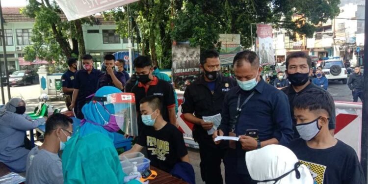 Jelang HUT ke-40 Satpam, Bakor Satpam Tasikmalaya Gelar Donor Darah