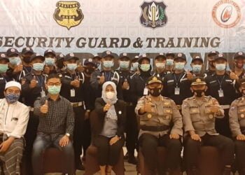 Polda Kaltim: Satpam Itu Harus Legal Karenanya Harus Ikut Diklat