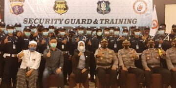 Polda Kaltim: Satpam Itu Harus Legal Karenanya Harus Ikut Diklat