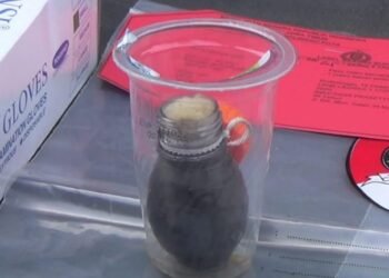 Pelempar Bondet di Pos Satpam PN Probolinggo Diringkus Polisi