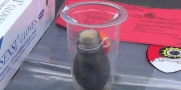 Pelempar Bondet di Pos Satpam PN Probolinggo Diringkus Polisi