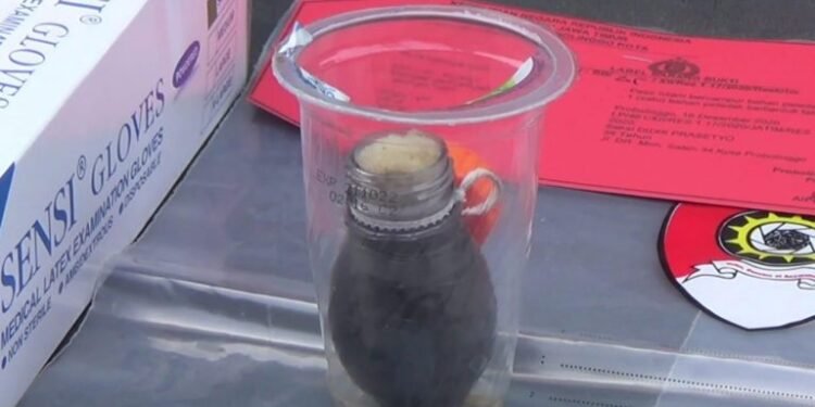 Pelempar Bondet di Pos Satpam PN Probolinggo Diringkus Polisi