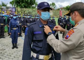 101 Satpam di Jember Ikuti Pendidikan Gada Pratama