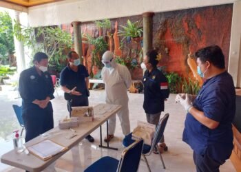 BERSAMA Lakukan Tes Swab Antigen 50 Staf EGP Security