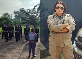 Secwan Iin, Bangun Komunitas hingga Mendidik Calon Satpam Gratis