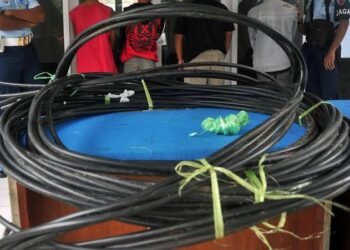 6 Oknum Satpam Mencuri Kabel di Tempat Kerjanya