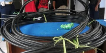 6 Oknum Satpam Mencuri Kabel di Tempat Kerjanya