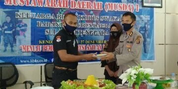 Berikan Wadah Perlindungan Hukum Satpam, KBKS Sultra Resmi Dibentuk