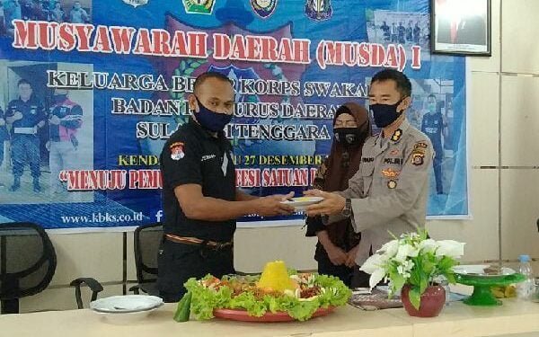 Berikan Wadah Perlindungan Hukum Satpam, KBKS Sultra Resmi Dibentuk