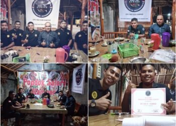 DPC KBS Kampar Konsolidasi Persiapan HUT Satpam ke-40