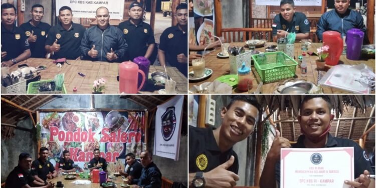 DPC KBS Kampar Konsolidasi Persiapan HUT Satpam ke-40