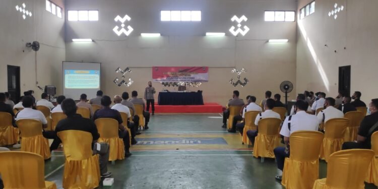Dirbinmas Polda Lampung Gelar Sosialisasi Perpol No 4 Tahun 2020