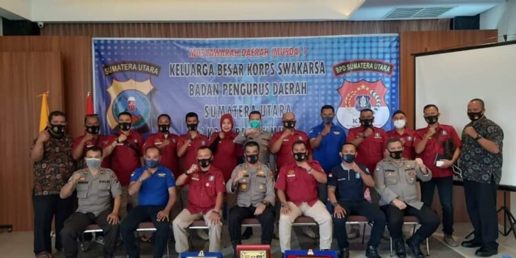 KBKS BPD Sumut Gelar Musda Pertama