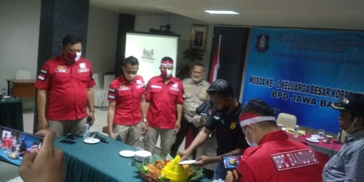KBKS Jabar Sukses Gelar Musda Perdana di Bogor