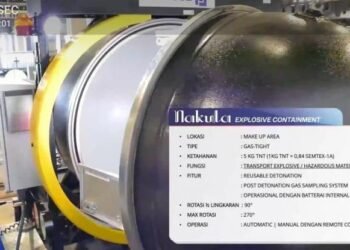 Mengenal Nakula, Penahan Bom Milik Bandara Soetta