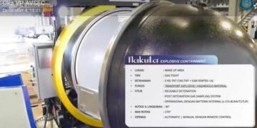 Mengenal Nakula, Penahan Bom Milik Bandara Soetta