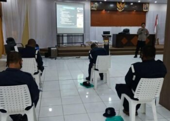 Diksar Satpam Dibekali Pencegahan Peredaran Narkoba